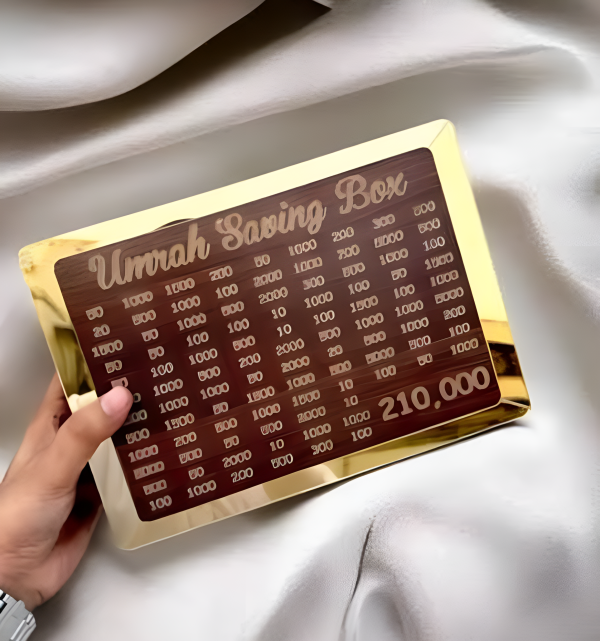 Umrah Saving Box – Box For Umrah Saving | Umrah Saving Box – Best Quality Umrah Saving Box