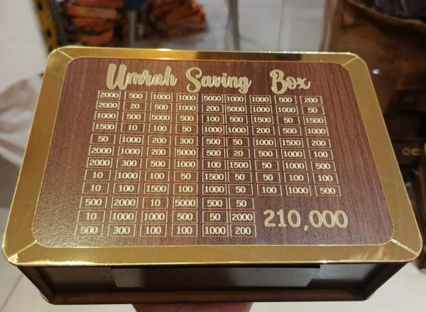 Umrah Saving Box – Box For Umrah Saving | Umrah Saving Box – Best Quality Umrah Saving Box