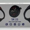 Sk 22 Smartwatch With 2 Watch Body And 2 Stripes Amoled Display | Smart Watch For Men & Boys | Digital Watches | Smart Watch