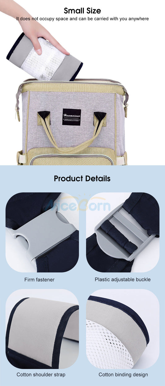 Baby Carrier, Ergonomic Baby Strap One Shoulder Labor-saving Polyester Baby Half Wrapped Sling