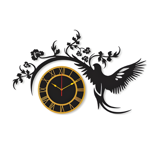 Eagle With Golden Dial