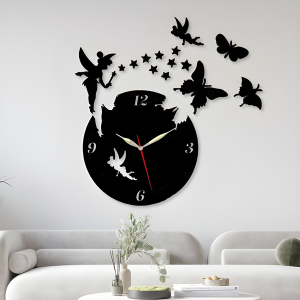 Fairy Wall Clock